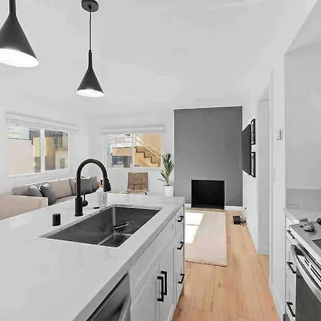 Brand New Ocean-View Beach Home Steps To The Sand! Manhattan Beach Exterior foto