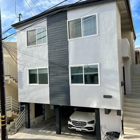 Brand New Ocean-View Beach Home Steps To The Sand! Manhattan Beach Exterior foto
