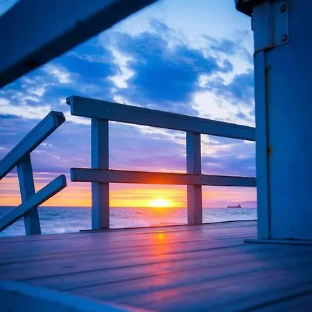 Brand New Ocean-View Beach Home Steps To The Sand! Manhattan Beach Exterior foto