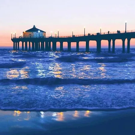 Brand New Ocean-View Beach Home Steps To The Sand! Manhattan Beach Exterior foto