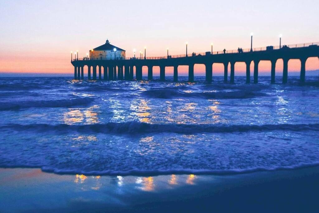 Brand New Ocean-view Steps To The Sand! Ferienhaus Manhattan Beach
